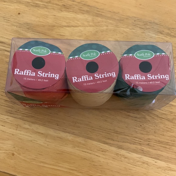 Raffia String NWOT - Picture 2 of 3